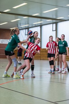 Bild 181 - A.Juniorinnen Bramstedter TS - HSG Fockb/Nuebbel : Ergebnis: 28:32